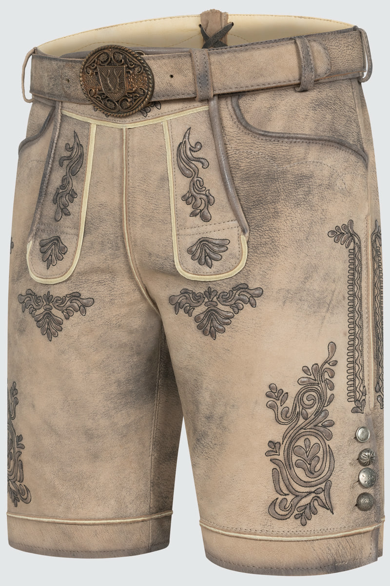 Lederhose Rob mit Gürtel