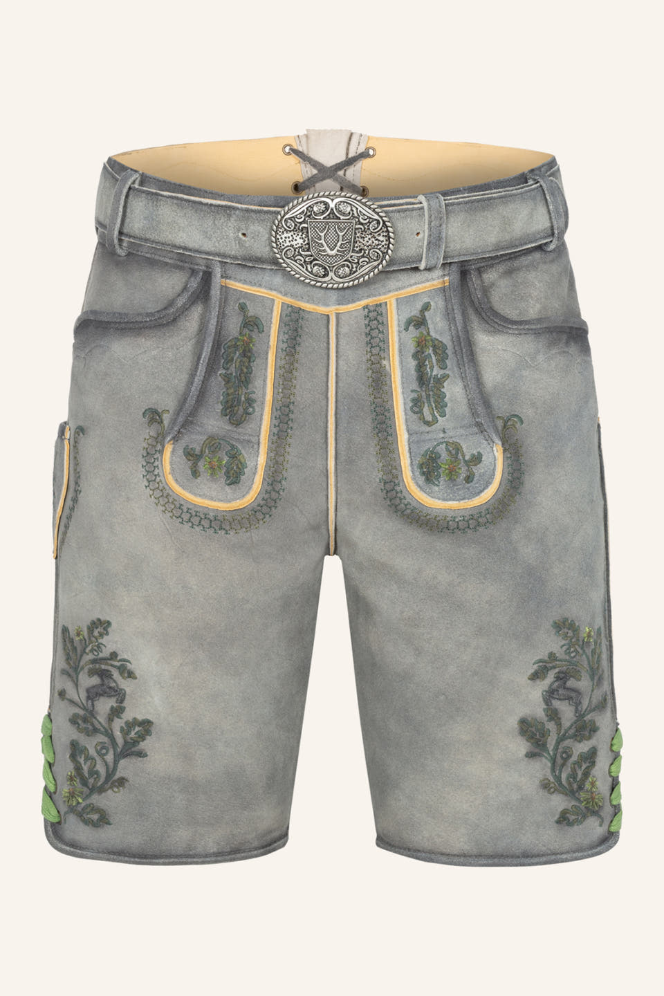 Lederhose Charlie with belt