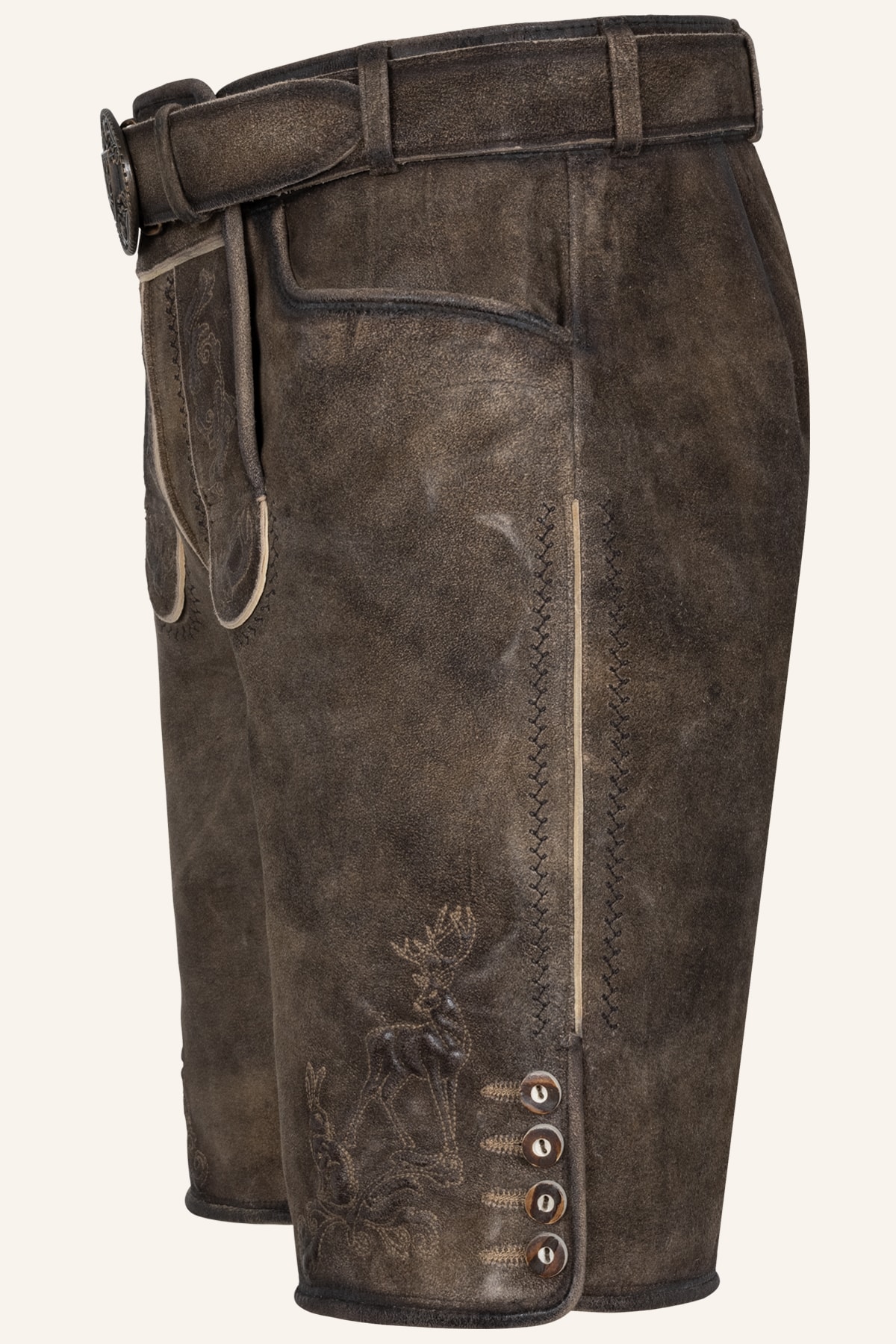 Lederhose Hasenjagd