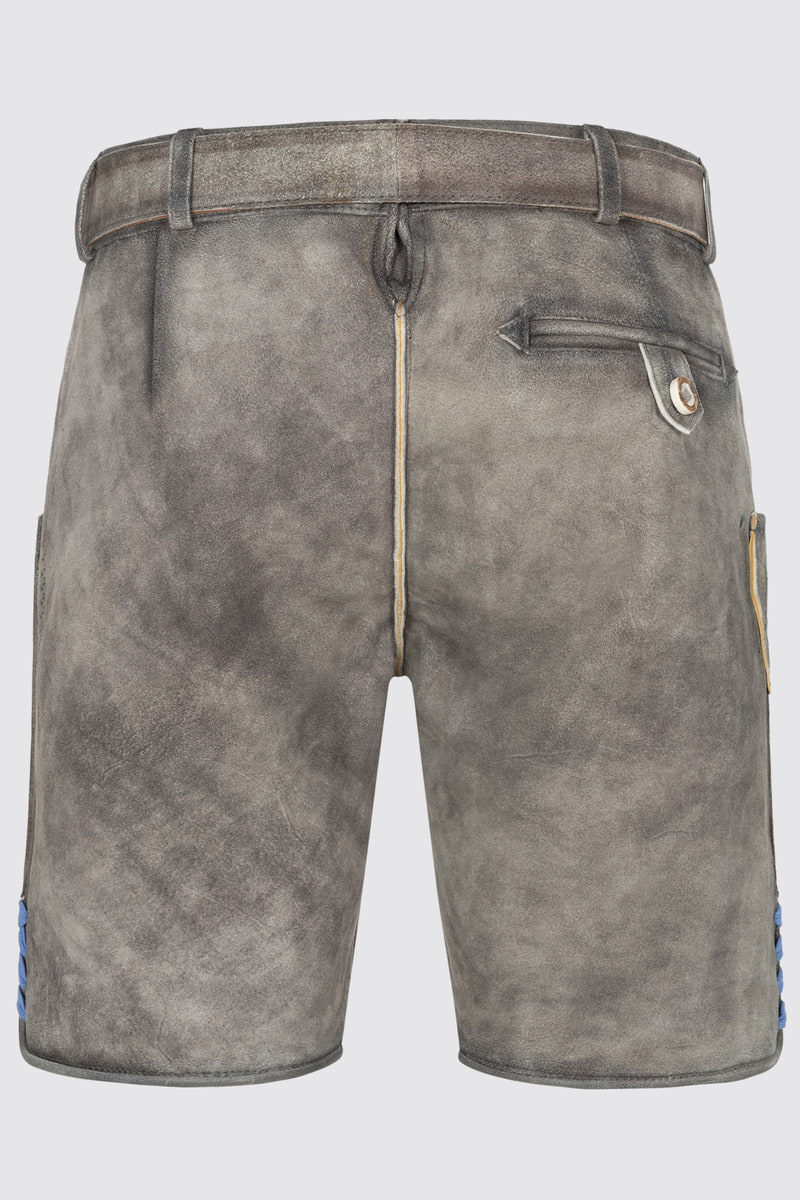 Lederhose Charlie mit Gürtel