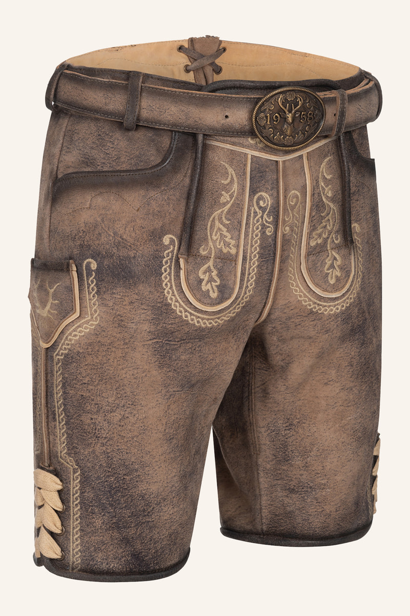 Lederhose Magnus with belt