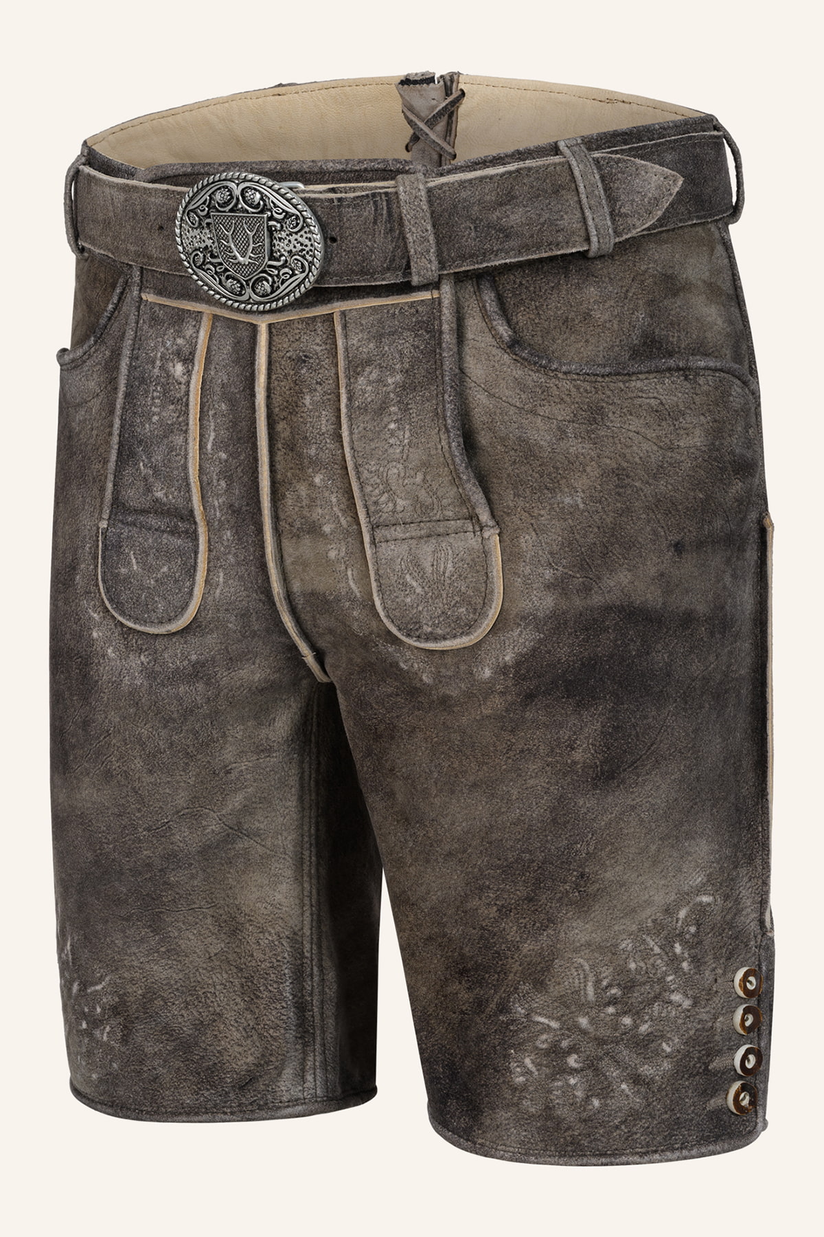 Lederhose Patrizio with belt
