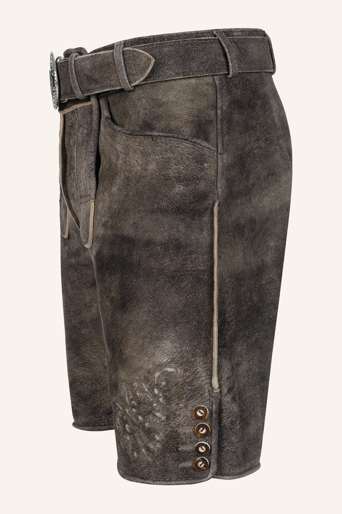Lederhose Patrizio with belt