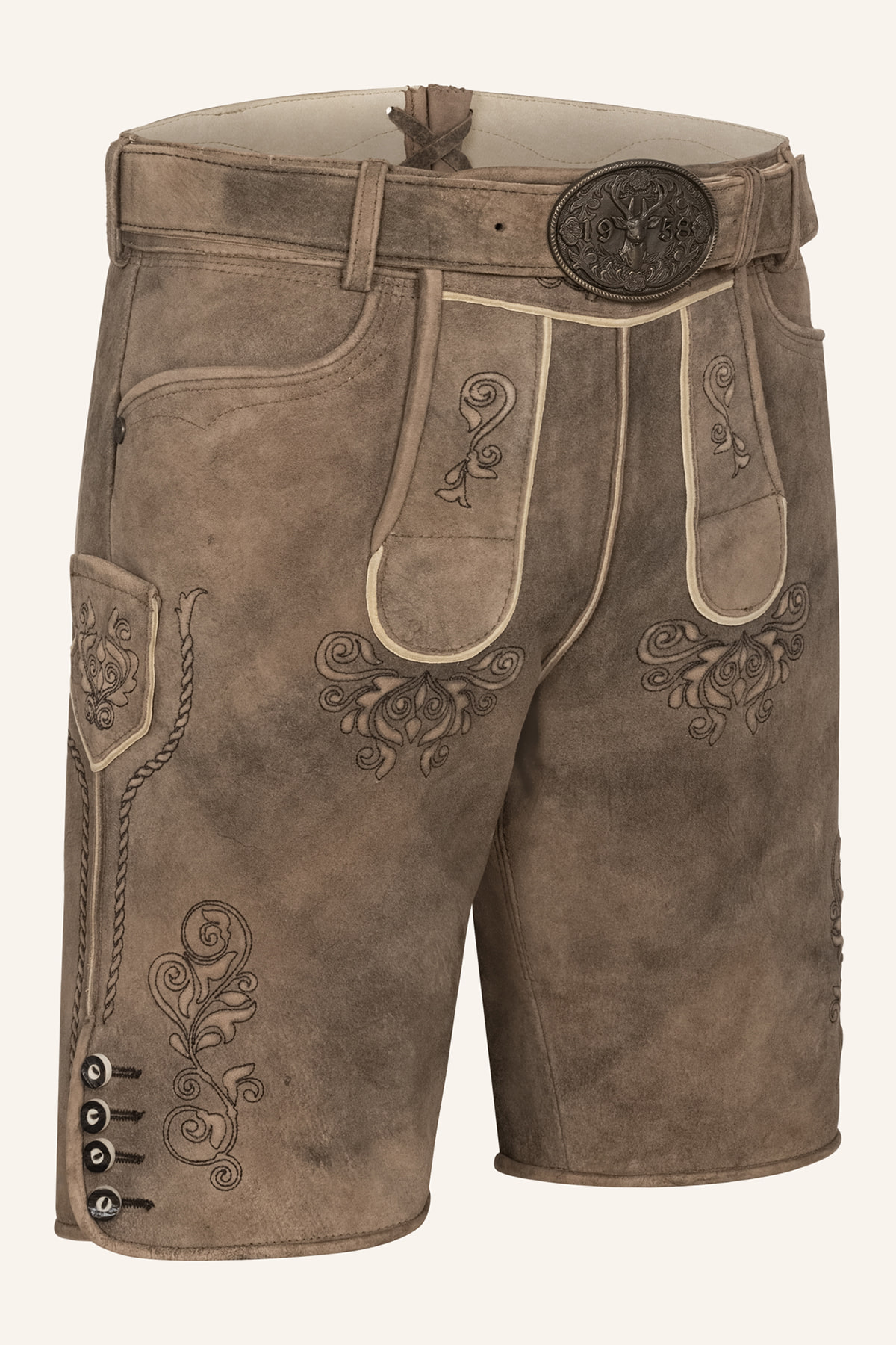 Lederhose Ralph with Belt