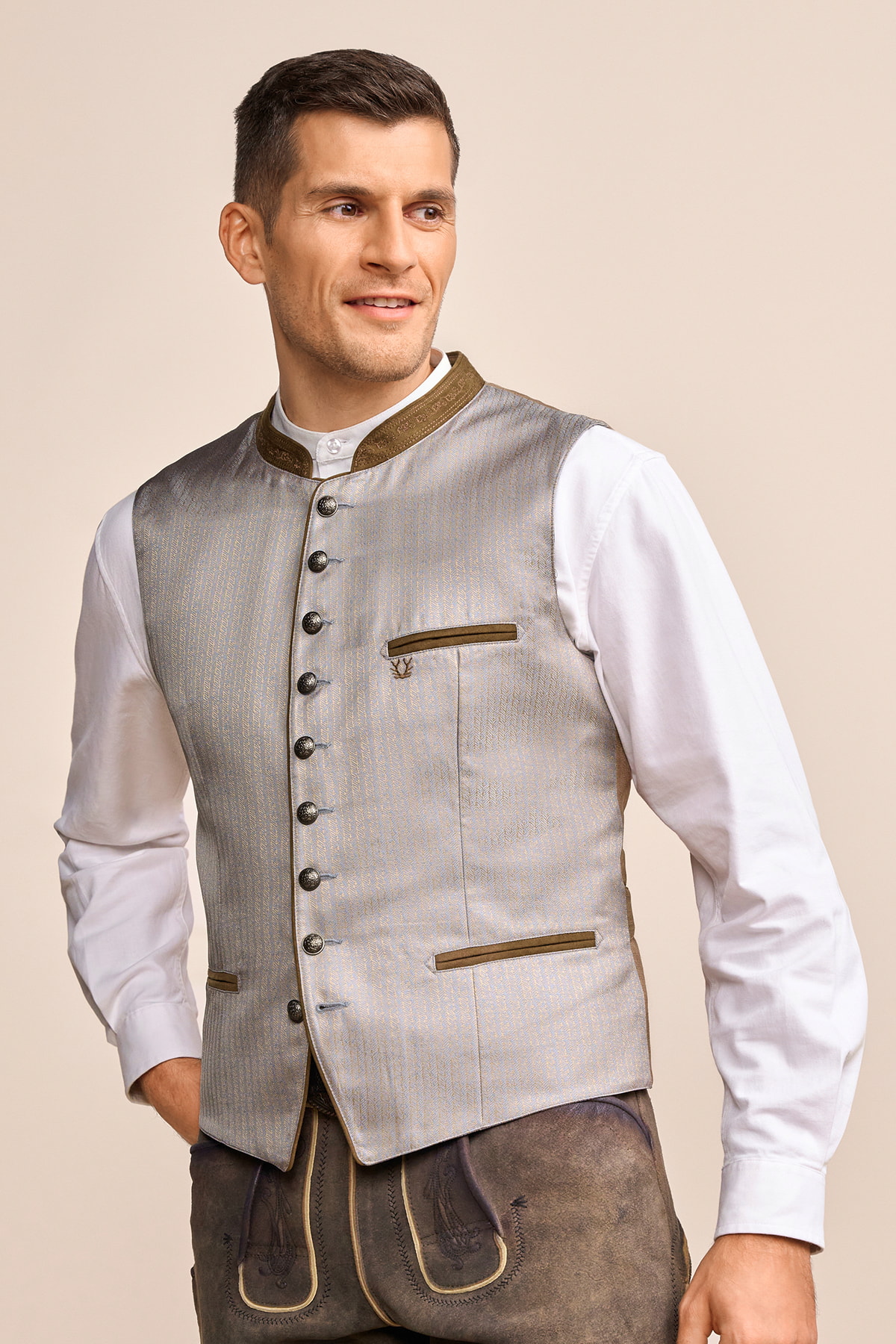 Trachten waistcoat Cevin