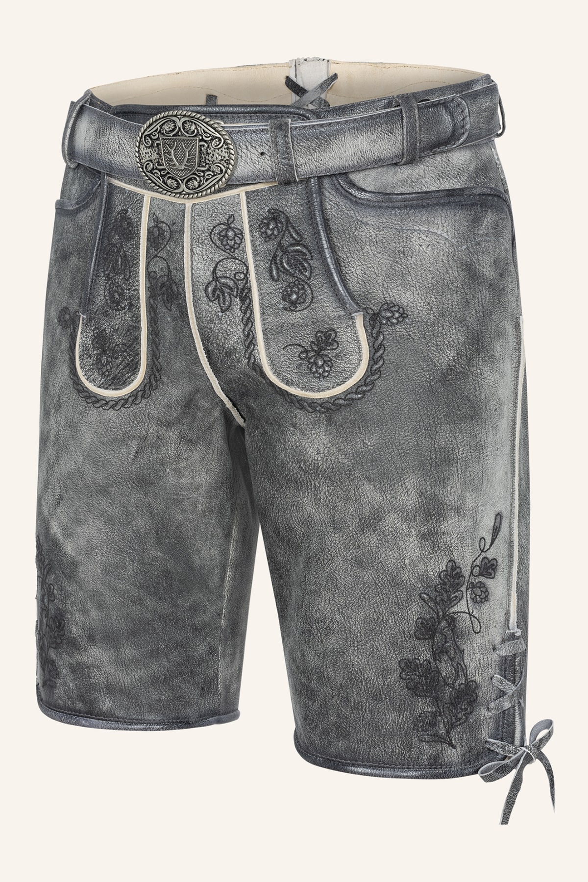Lederhose Okko with belt