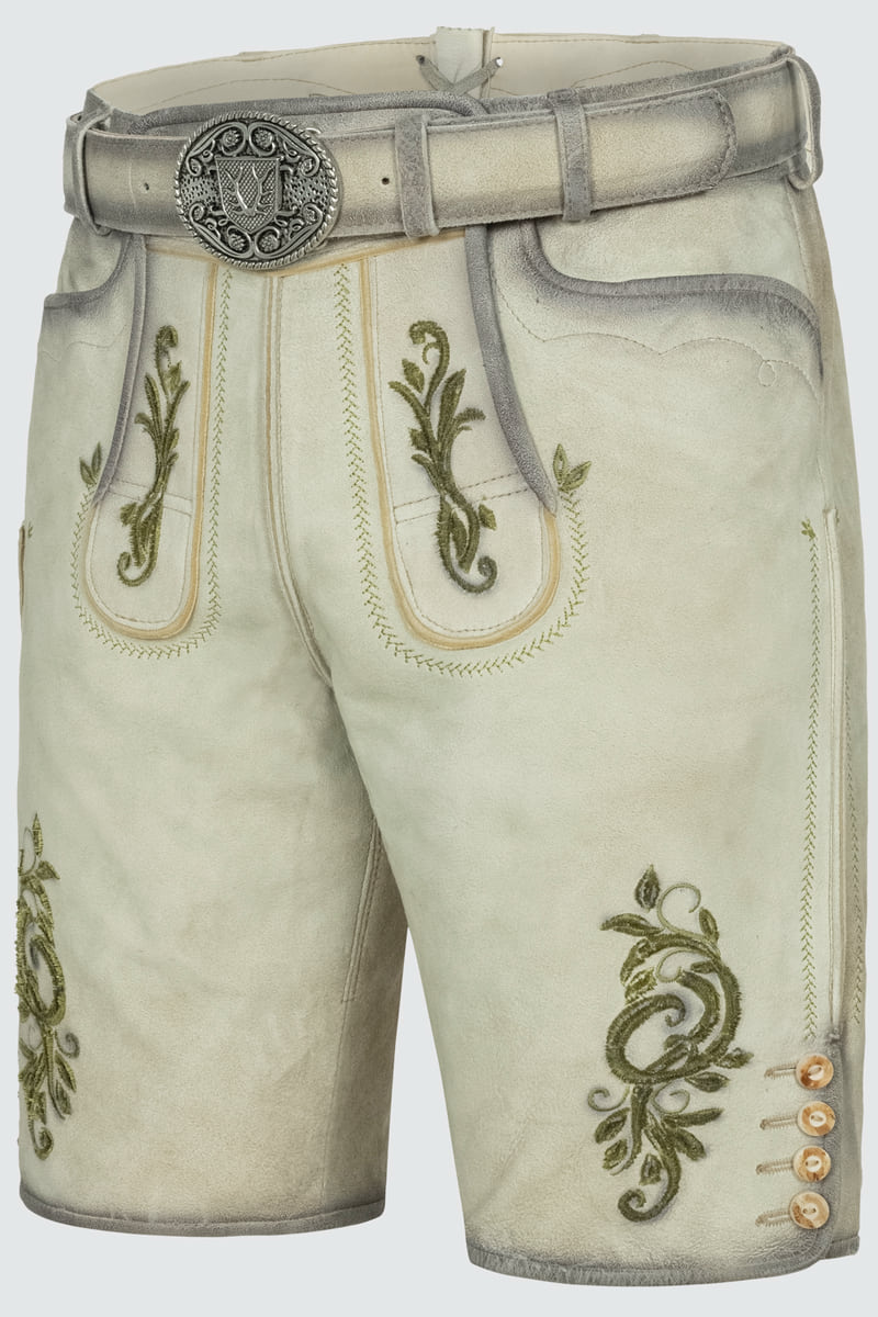 Lederhose Maurus mit Gürtel