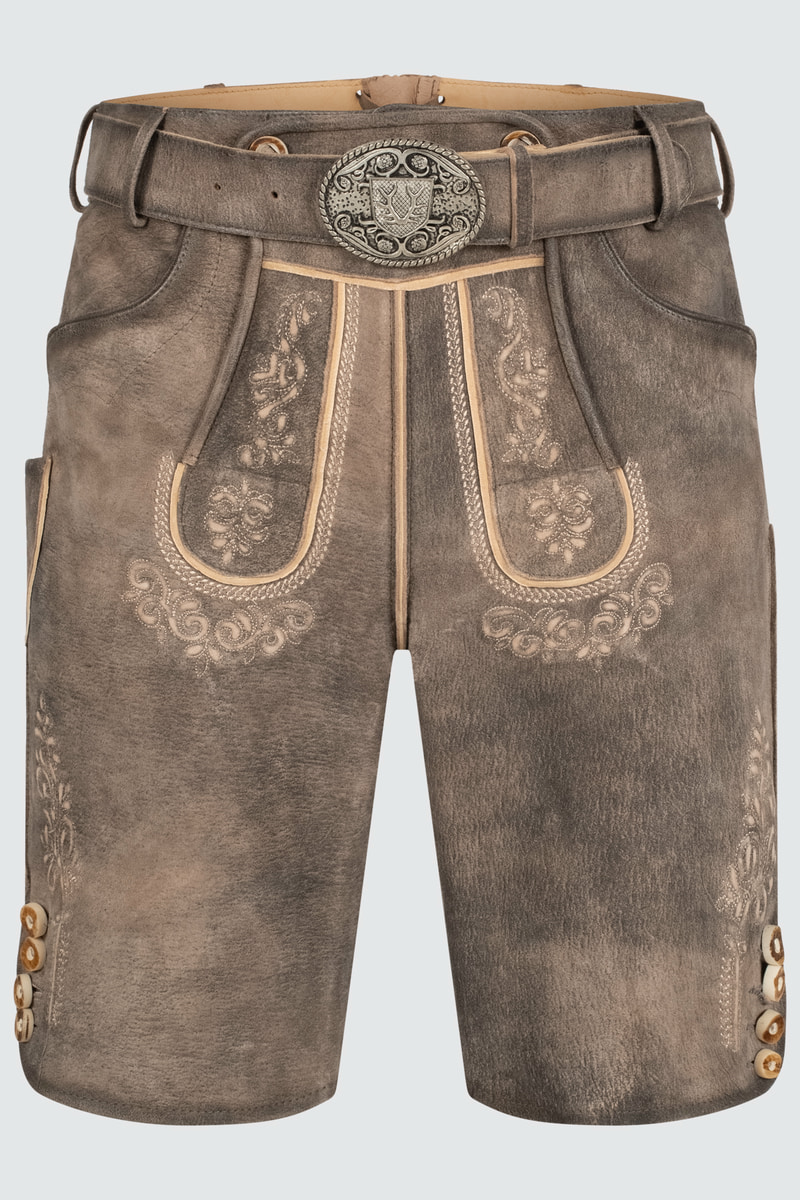 Lederhose Mailo with belt