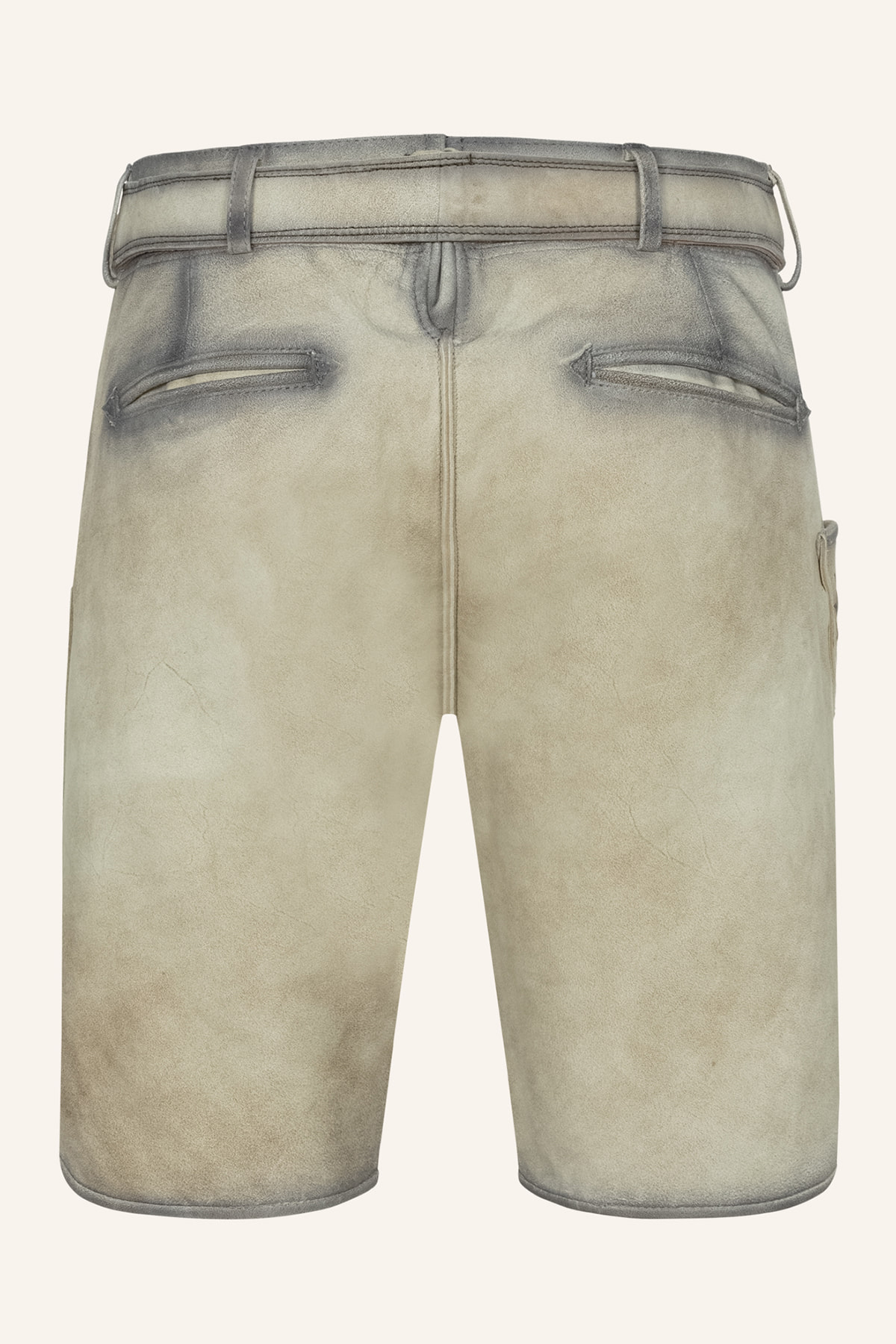 Lederhose Aric with Belt