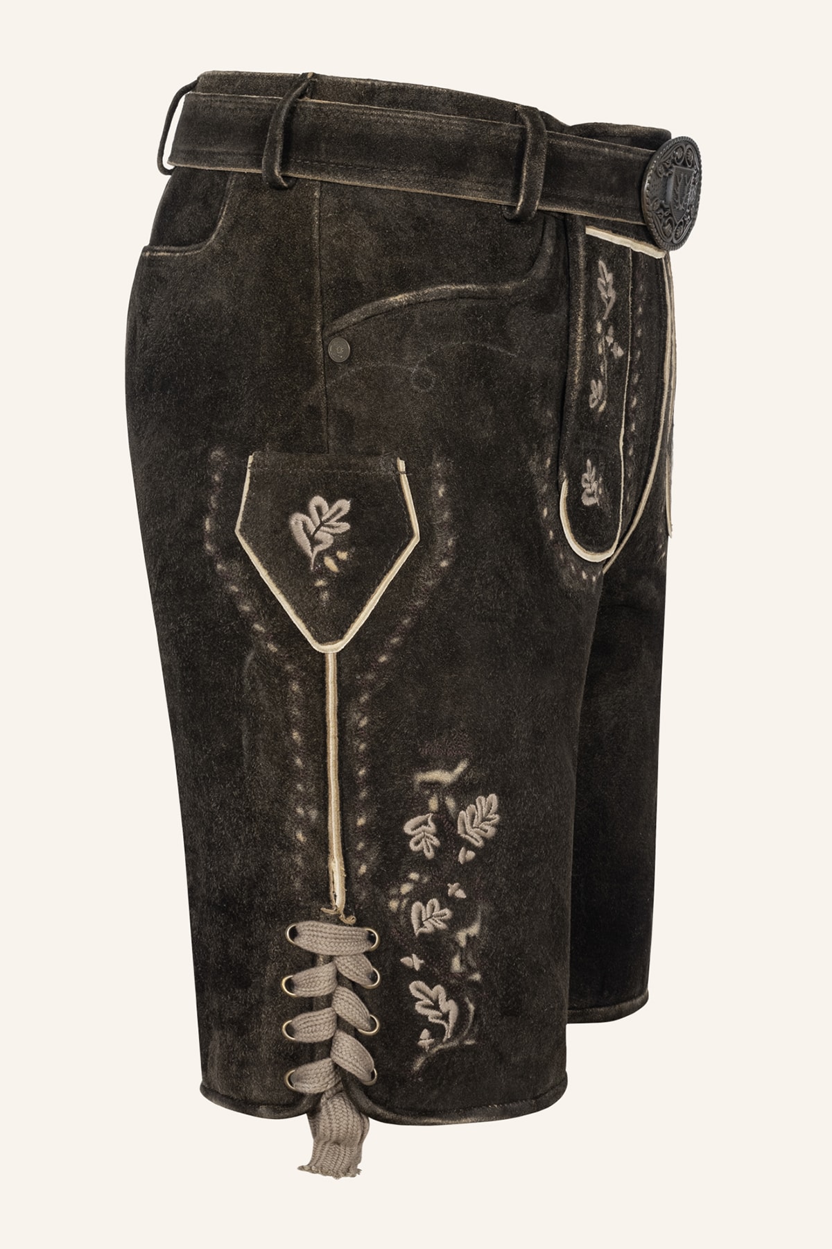 Lederhose Calle mit Gürtel