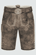 Lederhose Arijus mit Gürtel