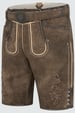 Lederhose Jendrik mit Gürtel