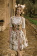 Dirndl Jenteal (50cm)