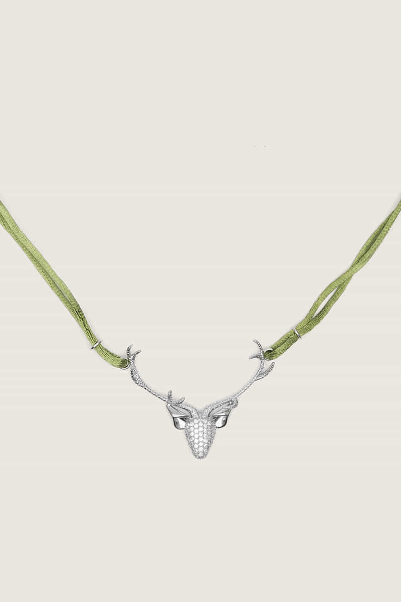 Necklace Deer 
