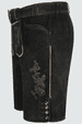 Lederhose Caelius mit Gürtel