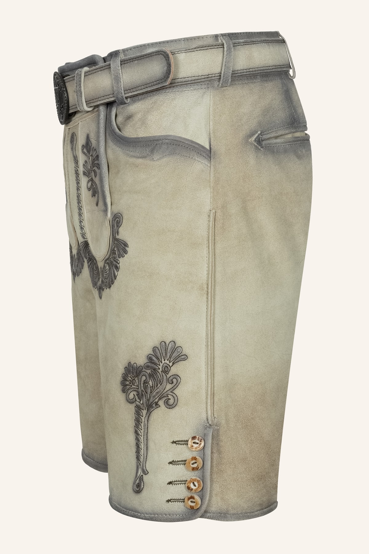 Lederhose Aric with Belt