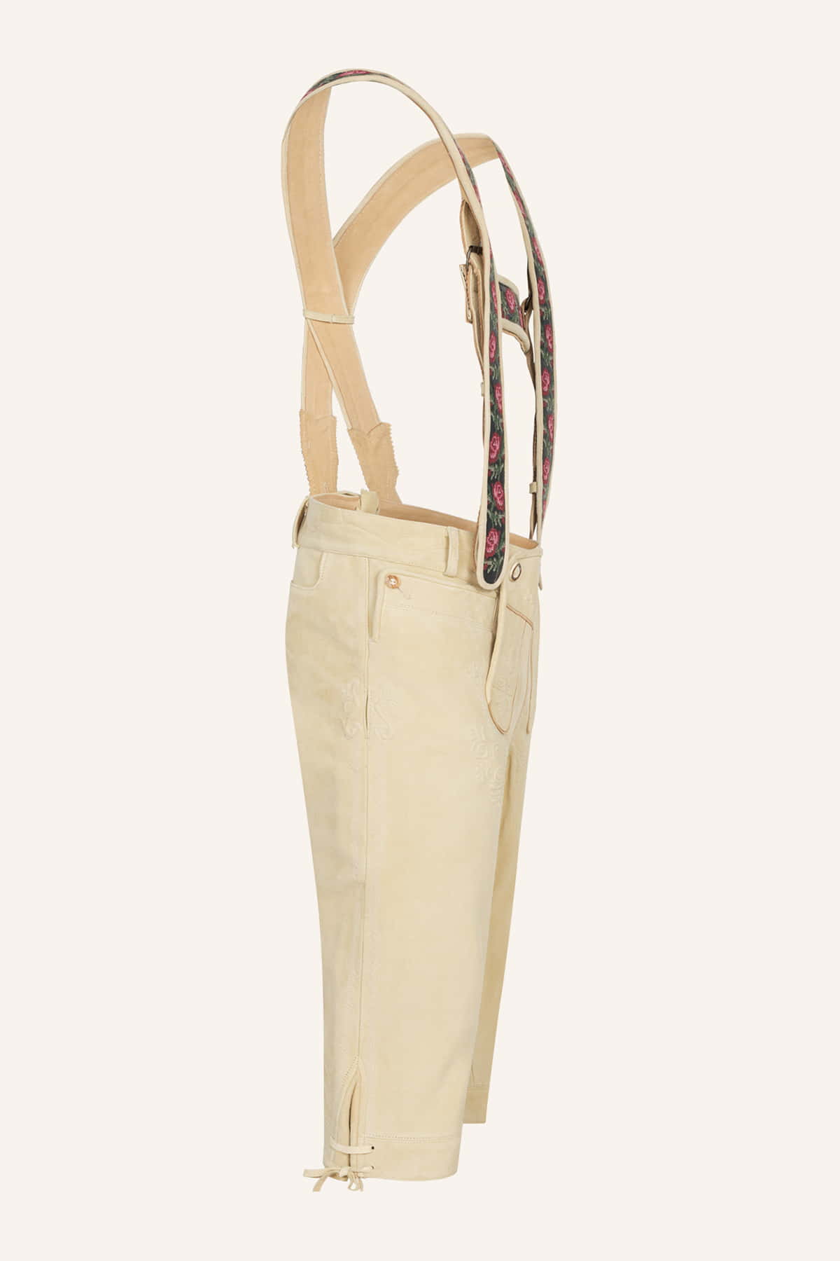 Lederhose Härten