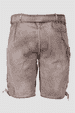 Lederhose Dominik mit Gürtel