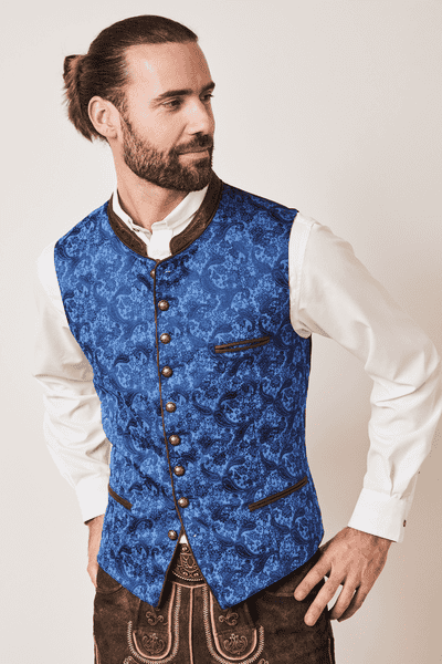 Trachten waistcoat Leano