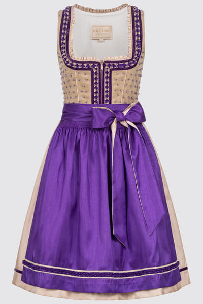 Dirndl As purple as (60cm)