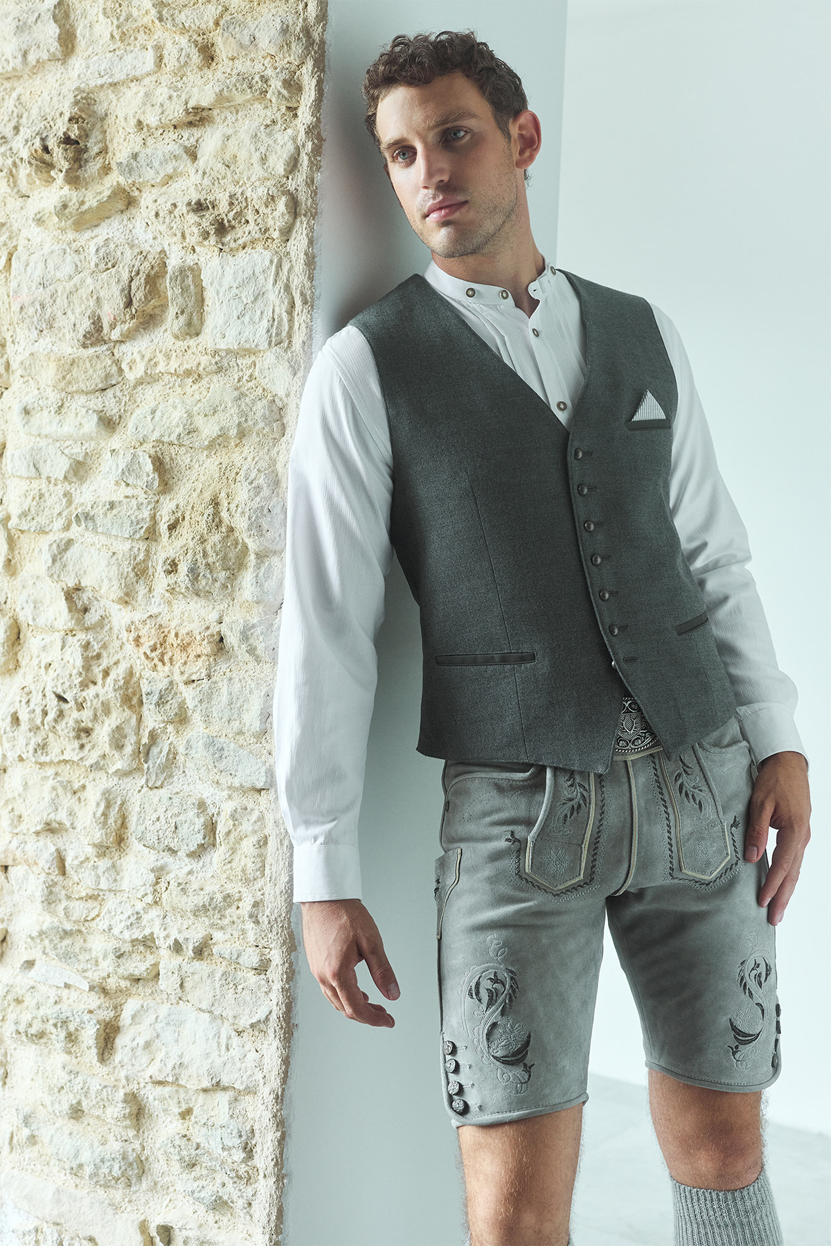 Trachten waistcoat Sorian