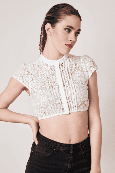 Dirndlbluse Fabiola