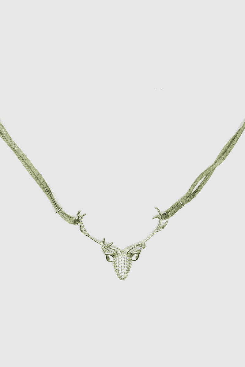 Necklace Deer 