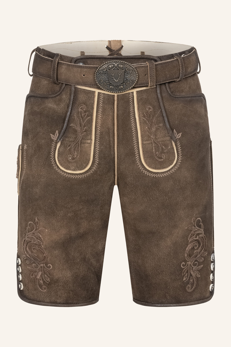 Lederhose Jendrik with belt
