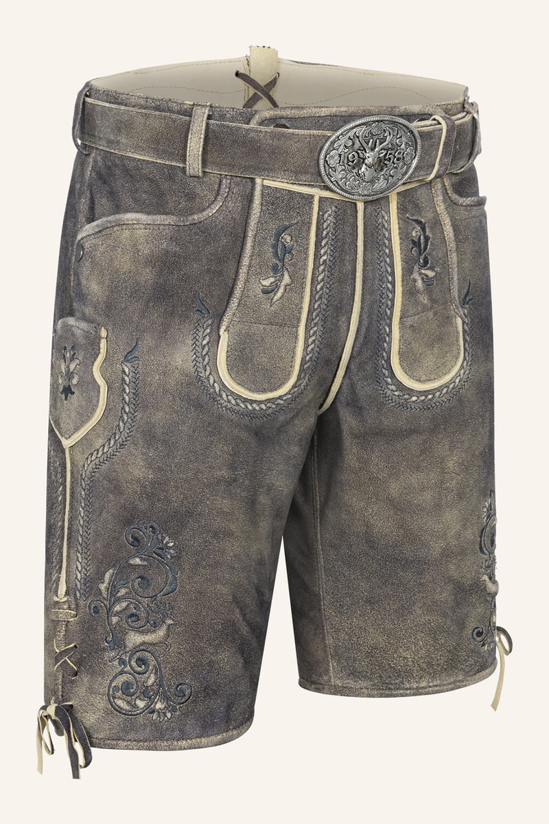 Lederhose Gideon with Belt