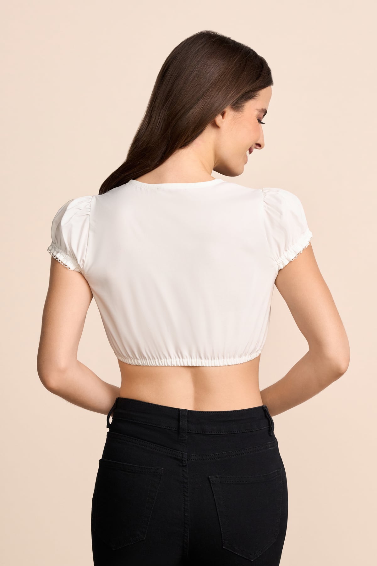 Dirndlbluse Lysa