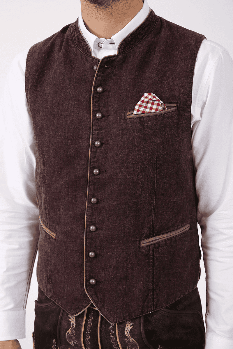 Trachten waistcoat Platzhirsch