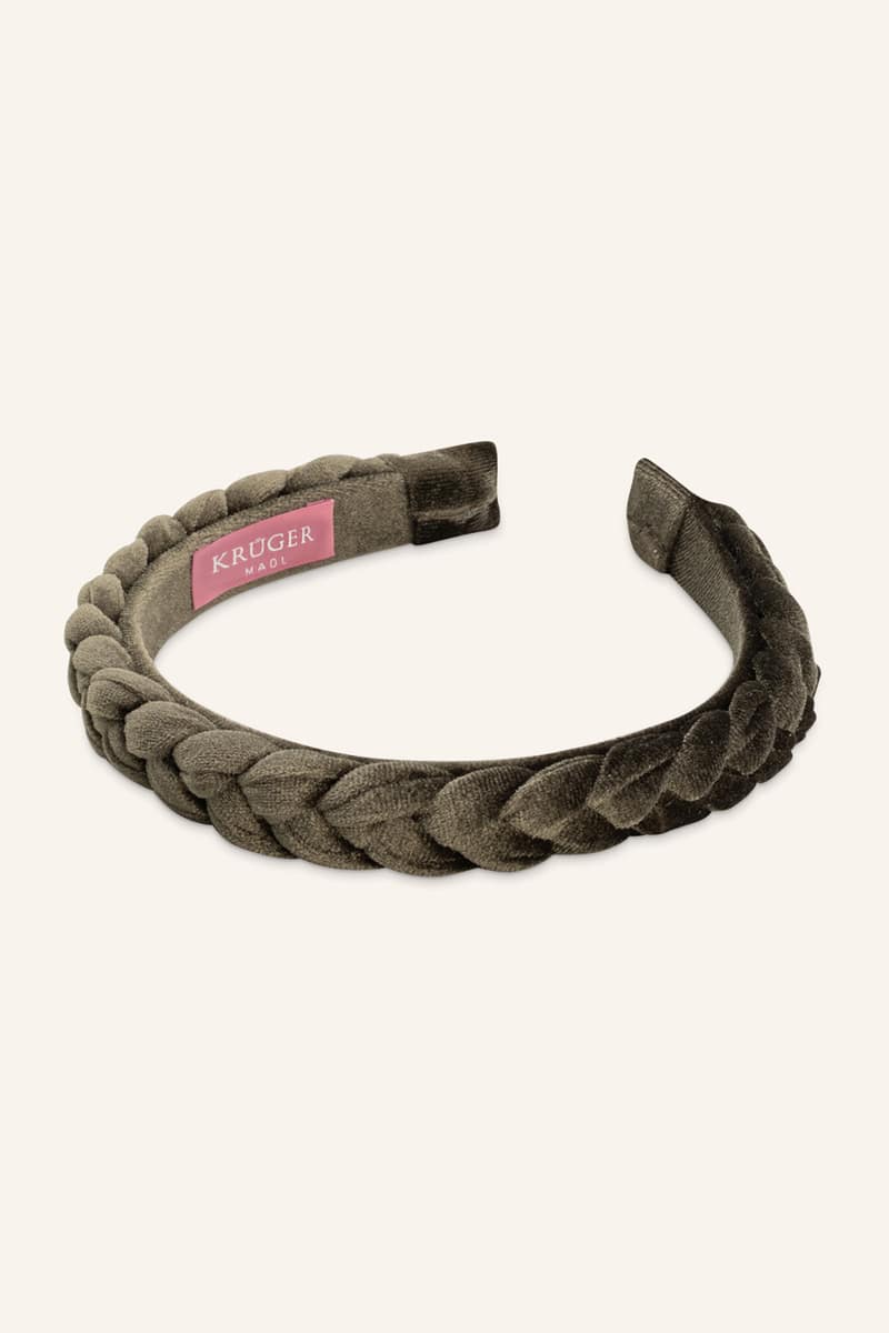 Slim velvet hairband