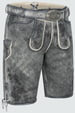 Lederhose Okko mit Gürtel