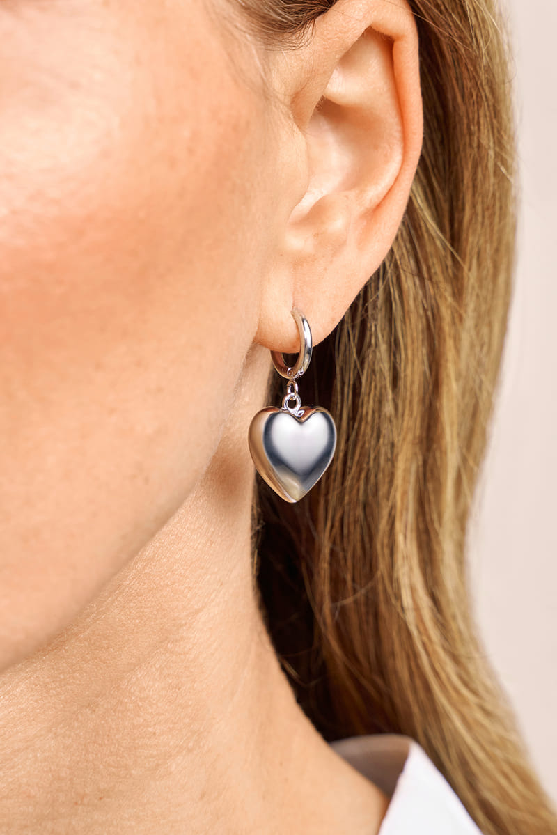 Earrings Herz