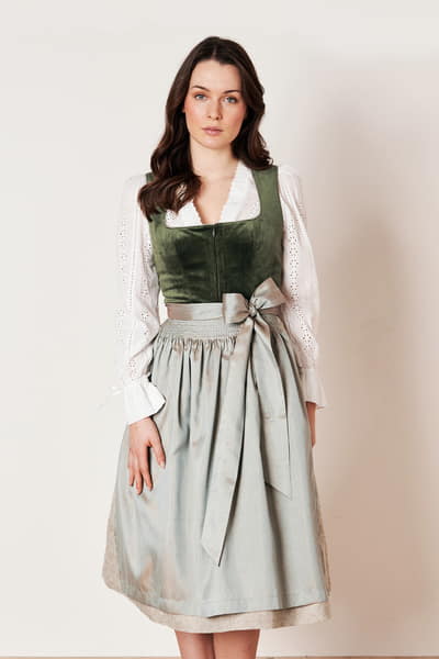 Stylish Dirndl in Plus Size
