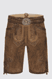 Lederhose Benjamin mit Gürtel
