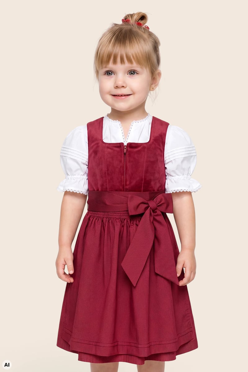 Children's dirndl Tia