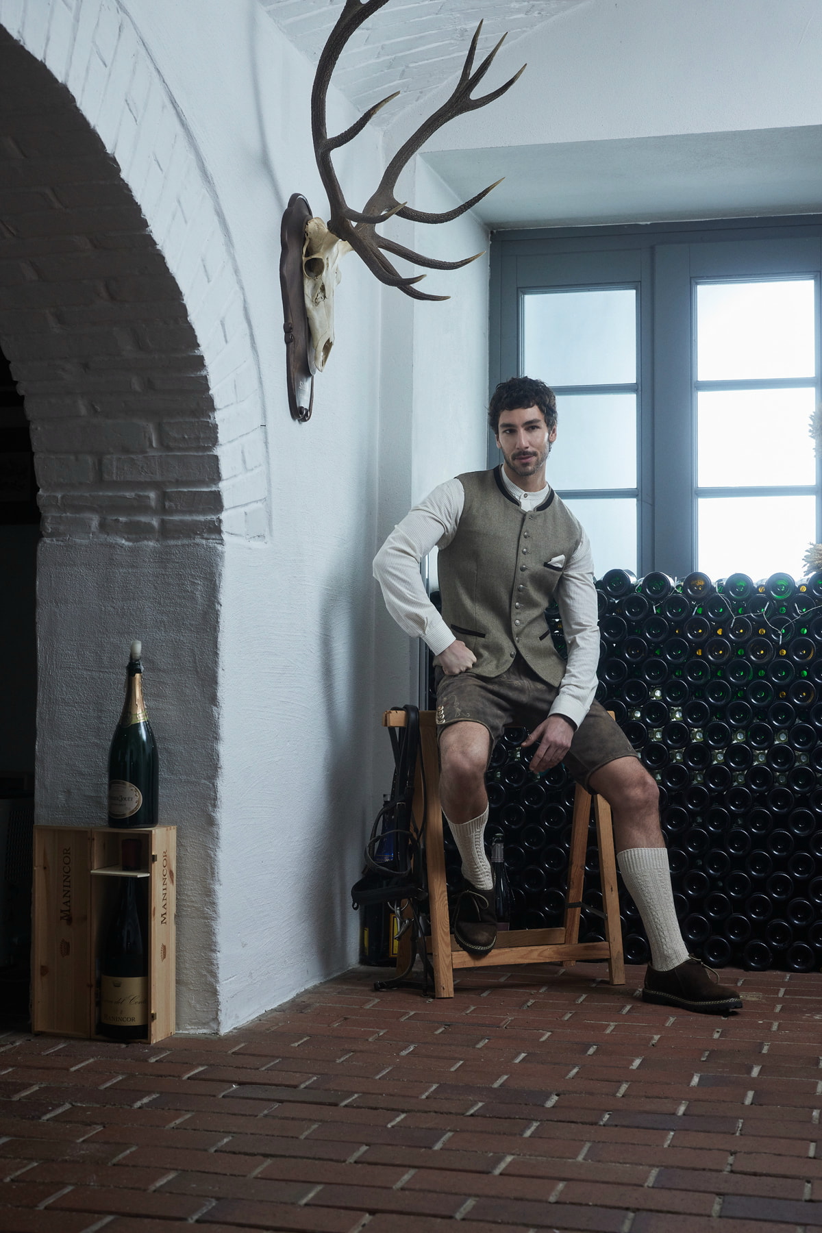 Trachten waistcoat Perry