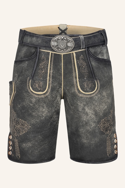 Lederhose Kieran mit Gürtel