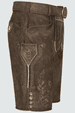 Lederhose Sean mit Gürtel