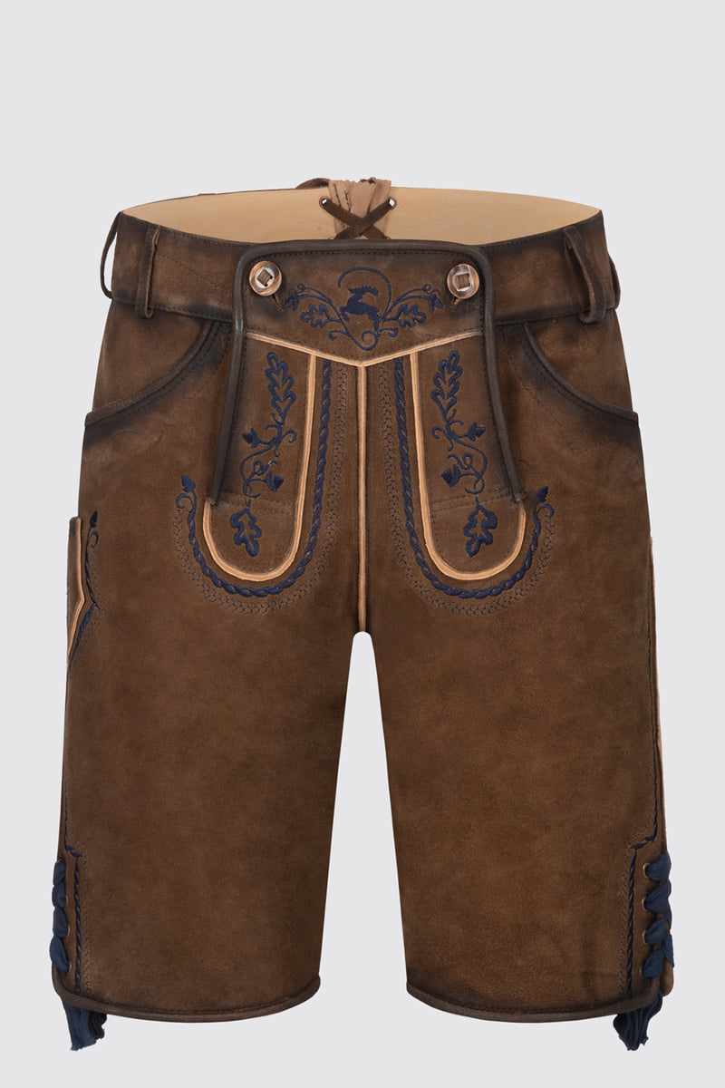 Lederhose Indigo