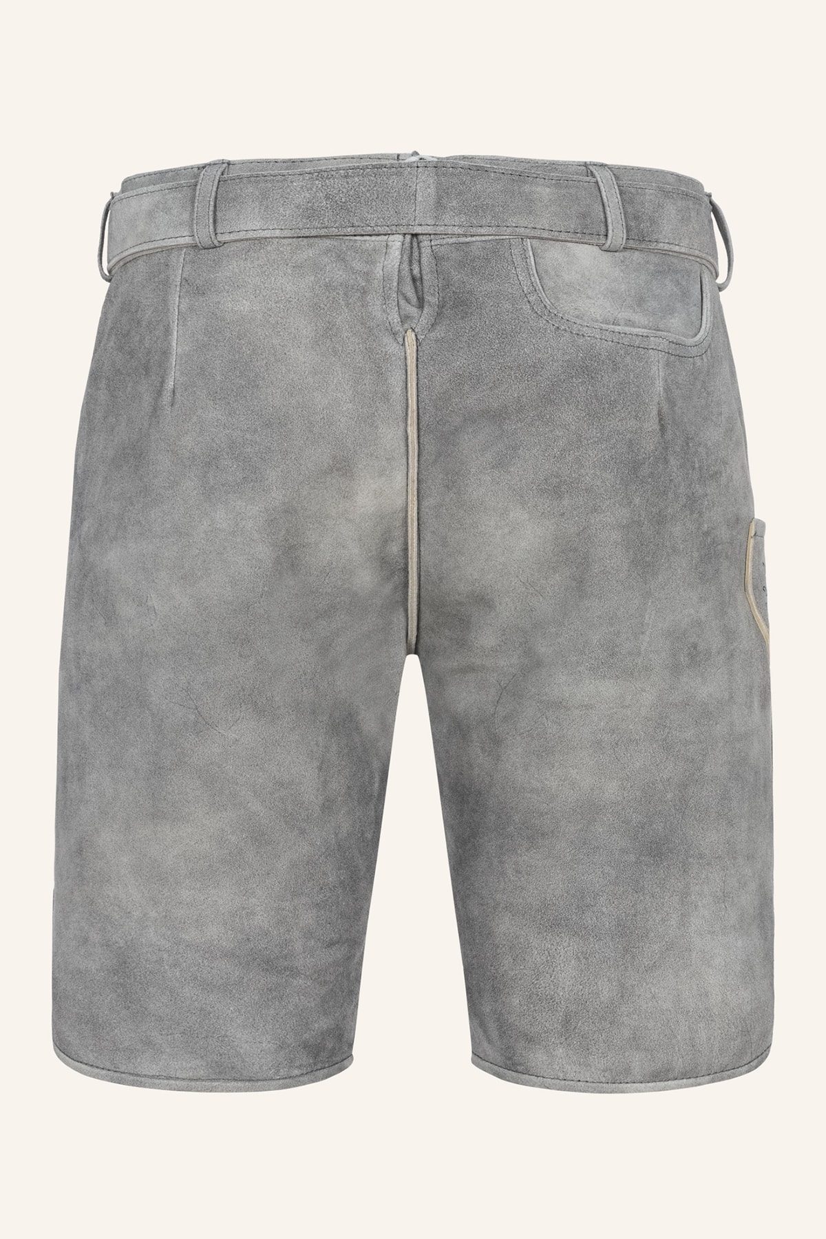 Lederhose Lucius with Belt