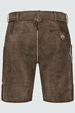 Lederhose Sean mit Gürtel