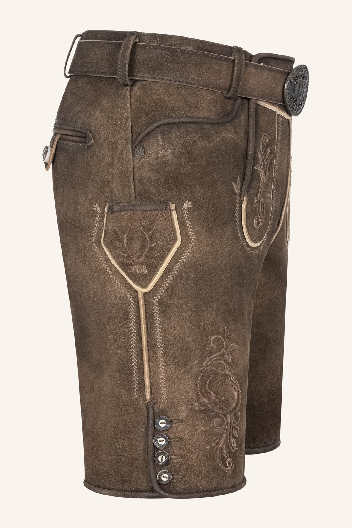 Lederhose Jendrik with belt