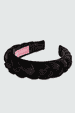Braided velvet hairband