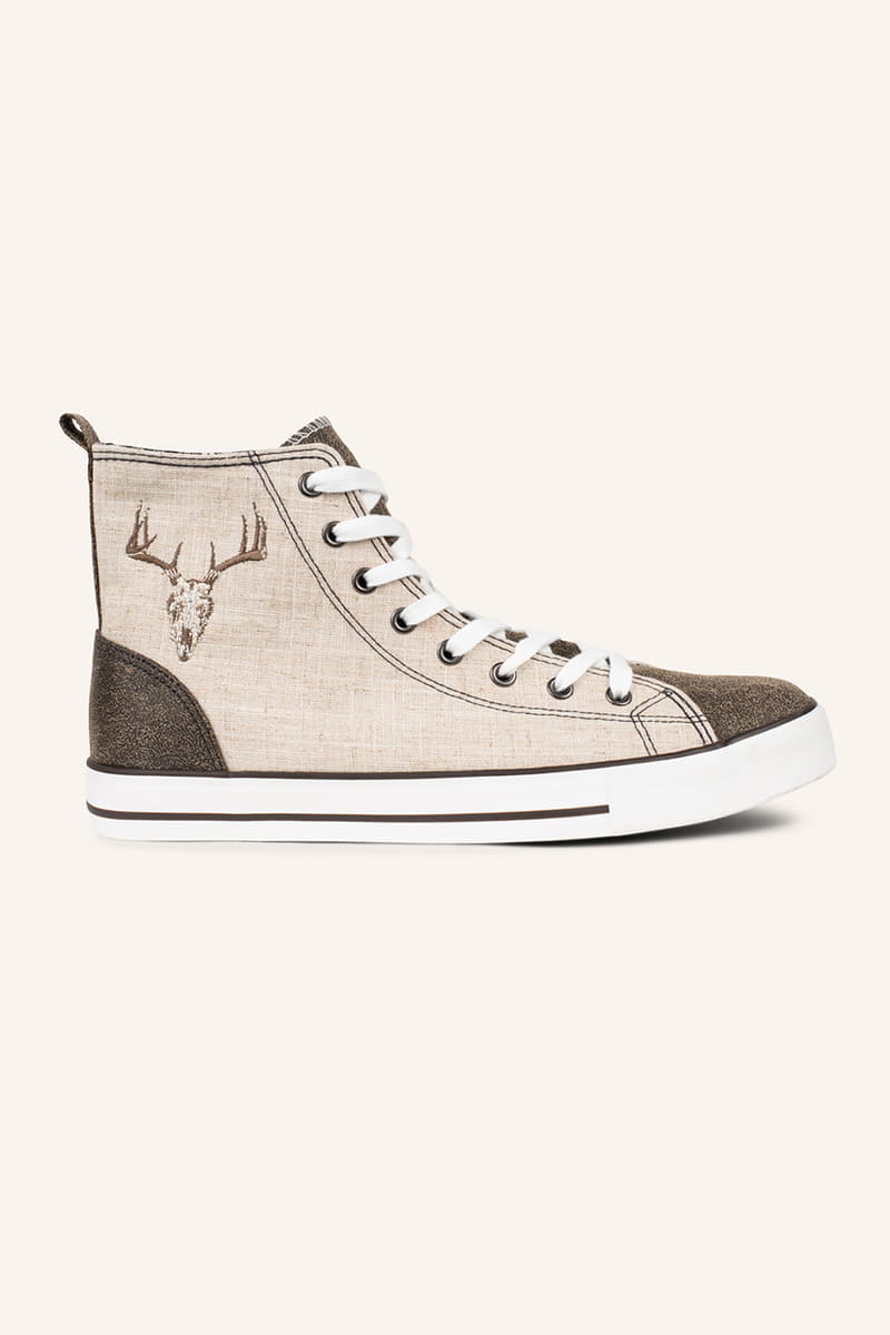 Trachten Sneaker Brown Deer