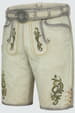 Lederhose Maurus mit Gürtel