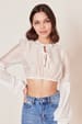 Dirndlbluse Dilara