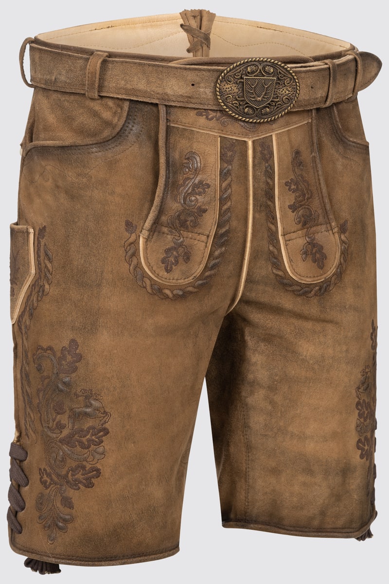 Lederhose Marino with belt