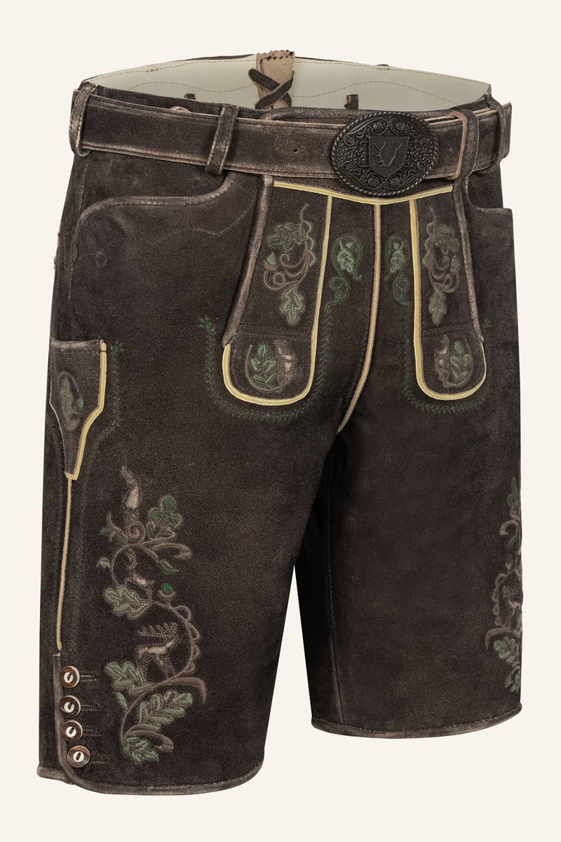 Lederhose Adreon with Belt